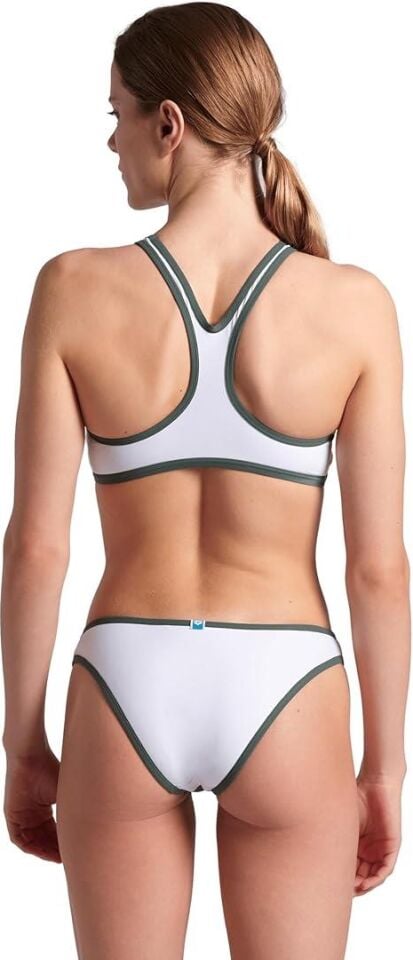 Arena Women's Arena Logo Brassiere Race Kadın Bikini-AR007047BLK