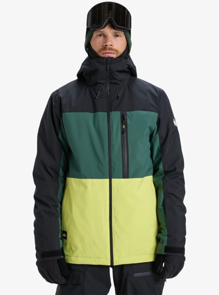 Quiksilver Sycamore Block Erkek Kayak/Snowboard Montu-EQYTJ03503