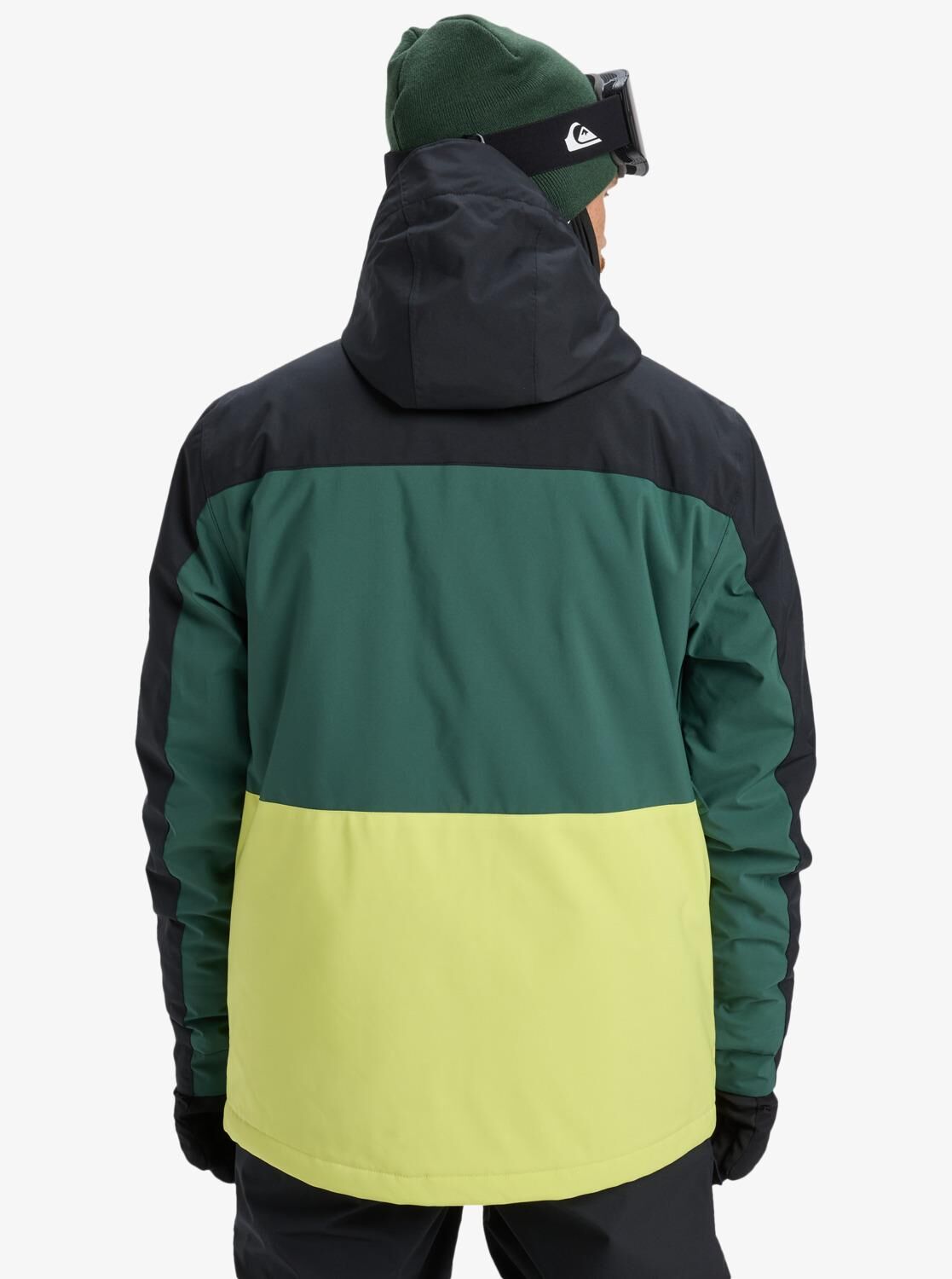 Quiksilver Sycamore Block Erkek Kayak/Snowboard Montu-EQYTJ03503