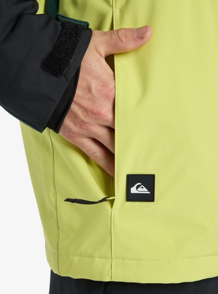 Quiksilver Sycamore Block Erkek Kayak/Snowboard Montu-EQYTJ03503