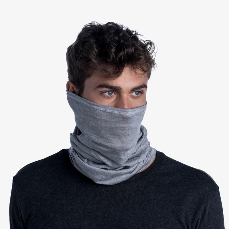 Buff Merino Lightweight Solid Lightgrey Boyunluk-113010.933