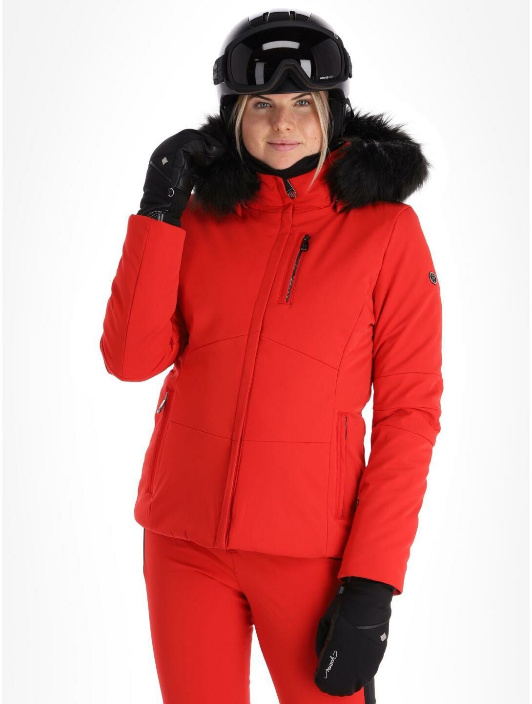 Poıvre Blanc W23-0802 Stretch Kadın Kayak Montu-POI.420143SCA
