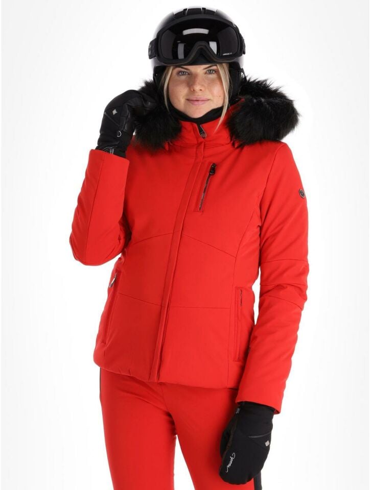 Poıvre Blanc W23-0802 Stretch Kadın Kayak Montu-POI.420143SCA