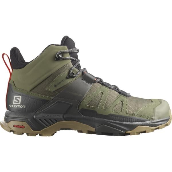 Salomon X Ultra 4 Mid Gore-Tex Erkek Outdoor Ayakkabı-L41739800
