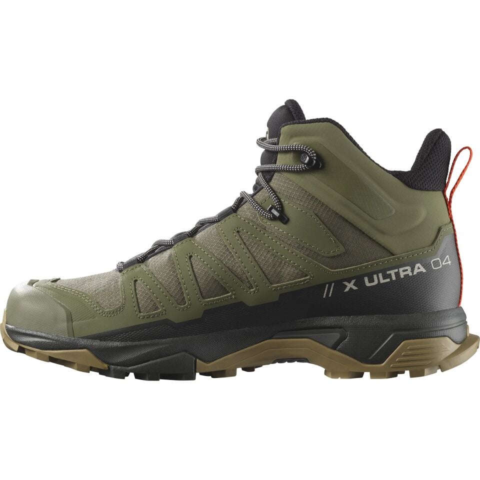 Salomon X Ultra 4 Mid Gore-Tex Erkek Outdoor Ayakkabı-L41739800