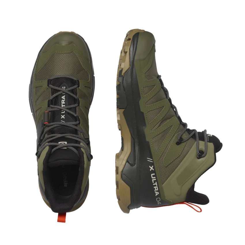 Salomon X Ultra 4 Mid Gore-Tex Erkek Outdoor Ayakkabı-L41739800