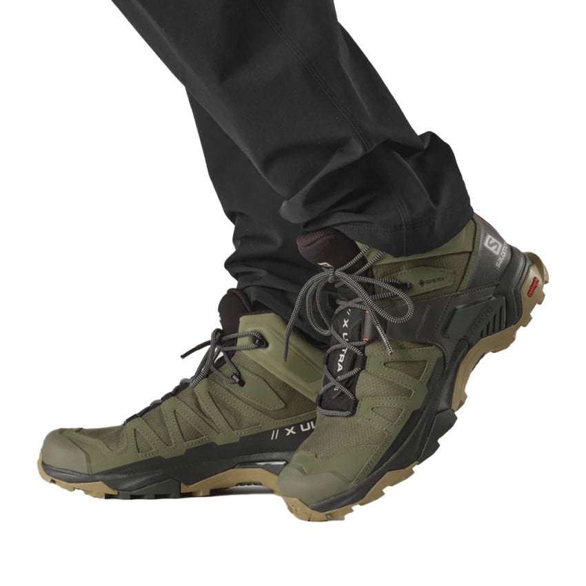 Salomon X Ultra 4 Mid Gore-Tex Erkek Outdoor Ayakkabı-L41739800