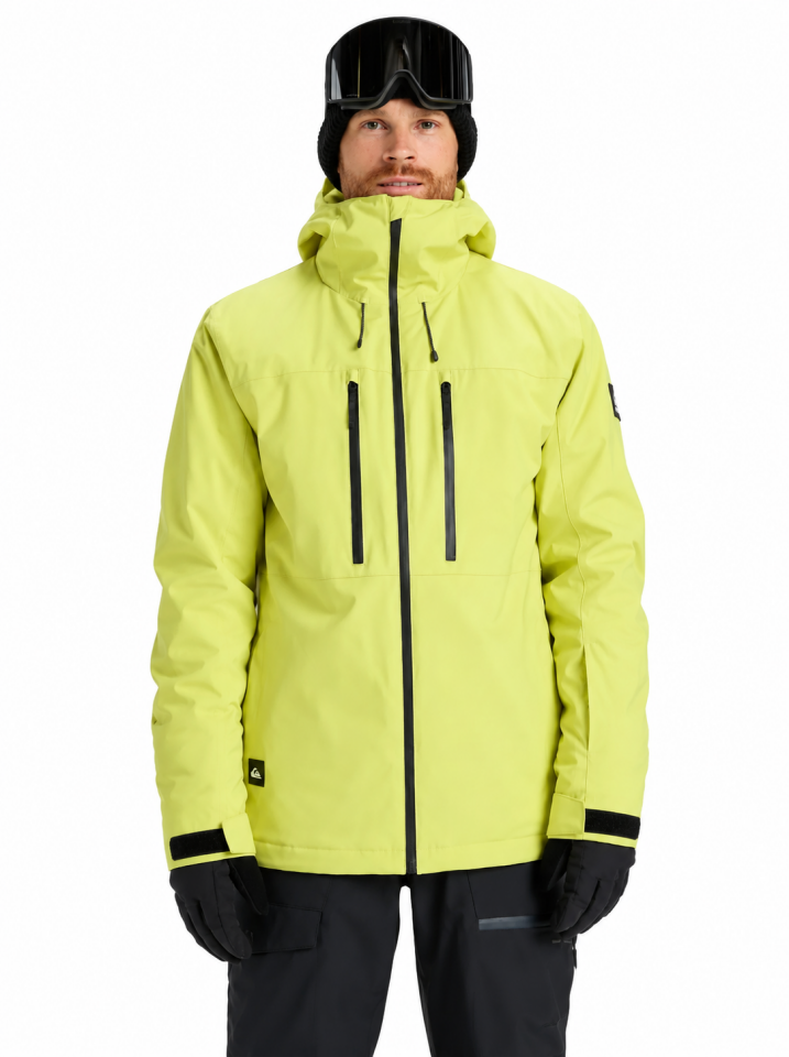 Quiksilver Sycamore Solid Erkek Kayak/Snowboard Montu-EQYTJ03502