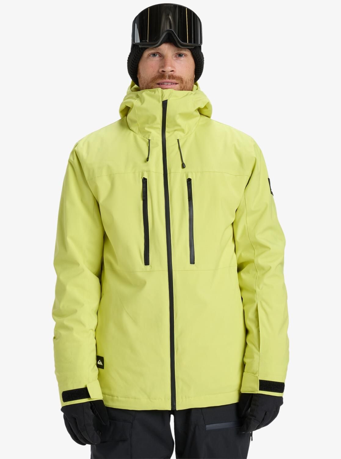 Quiksilver Sycamore Solid Erkek Kayak/Snowboard Montu-EQYTJ03502