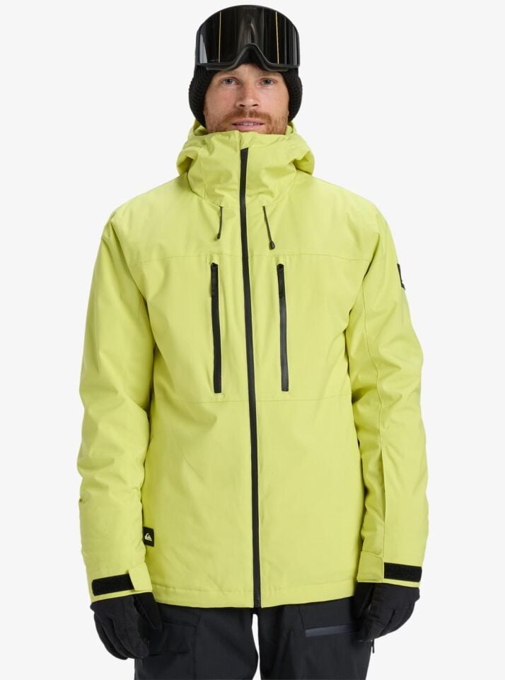 Quiksilver Sycamore Solid Erkek Kayak/Snowboard Montu-EQYTJ03502