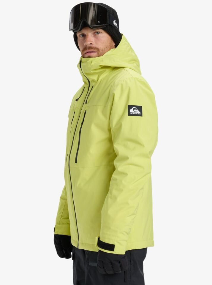 Quiksilver Sycamore Solid Erkek Kayak/Snowboard Montu-EQYTJ03502