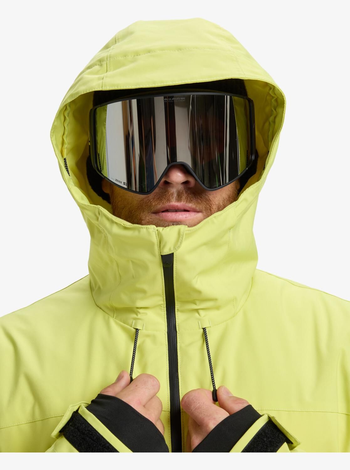 Quiksilver Sycamore Solid Erkek Kayak/Snowboard Montu-EQYTJ03502