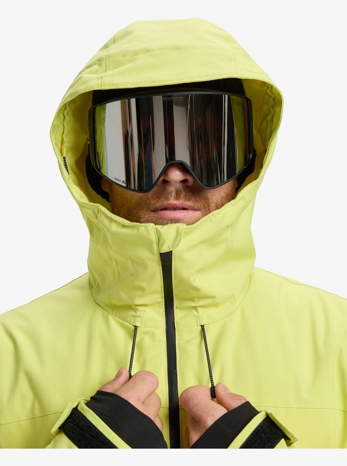 Quiksilver Sycamore Solid Erkek Kayak/Snowboard Montu-EQYTJ03502