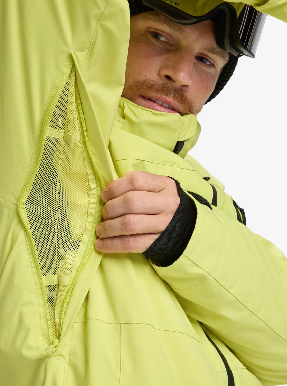 Quiksilver Sycamore Solid Erkek Kayak/Snowboard Montu-EQYTJ03502