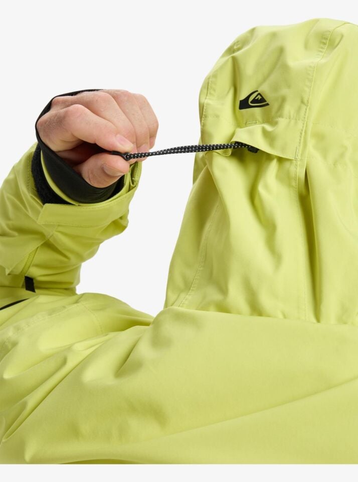 Quiksilver Sycamore Solid Erkek Kayak/Snowboard Montu-EQYTJ03502