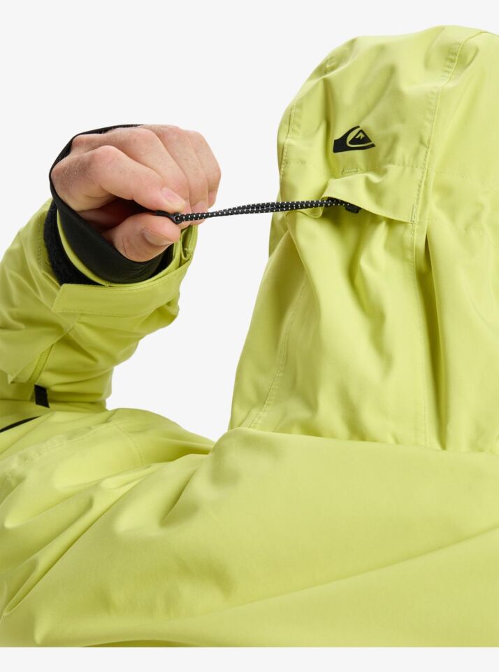 Quiksilver Sycamore Solid Erkek Kayak/Snowboard Montu-EQYTJ03502