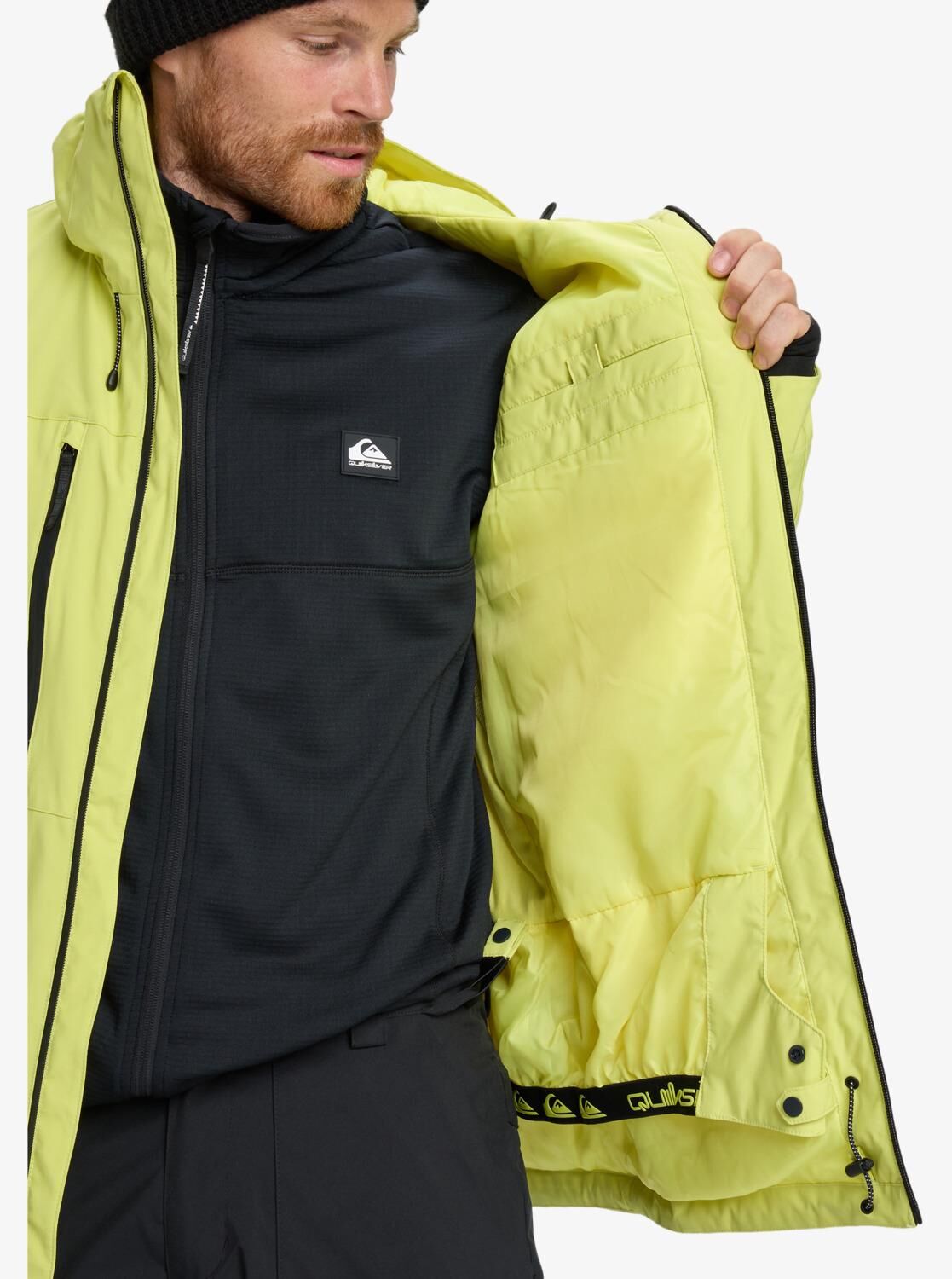 Quiksilver Sycamore Solid Erkek Kayak/Snowboard Montu-EQYTJ03502