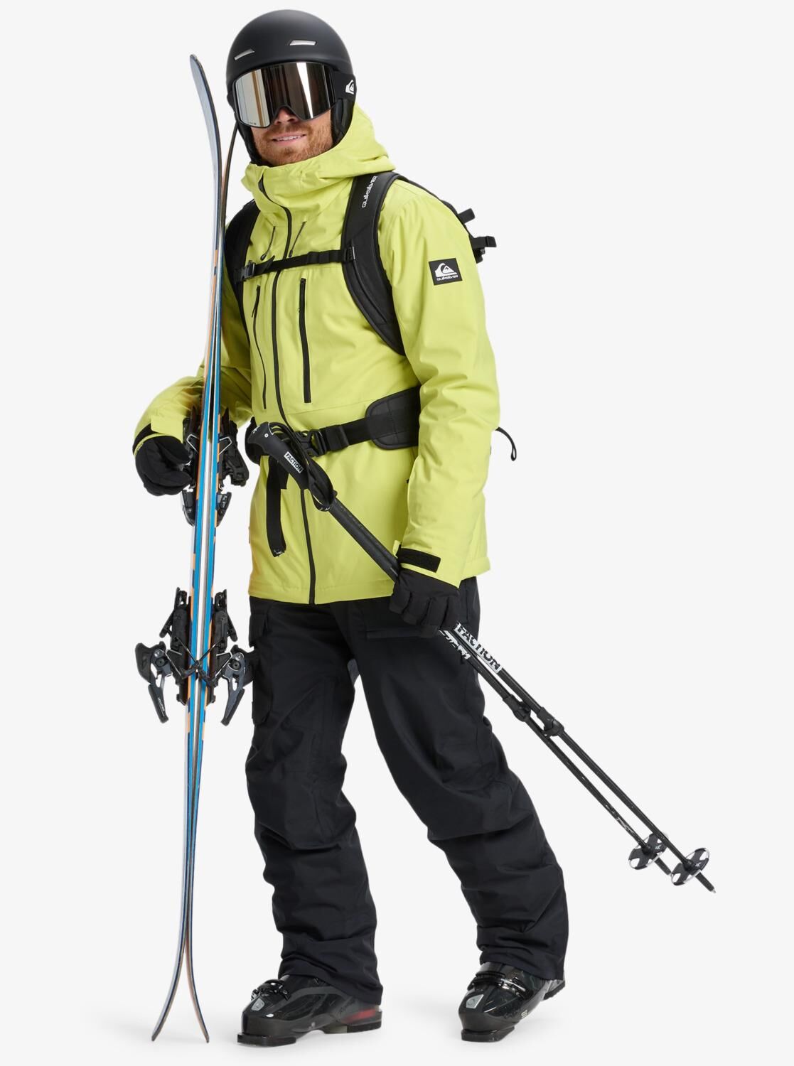 Quiksilver Sycamore Solid Erkek Kayak/Snowboard Montu-EQYTJ03502