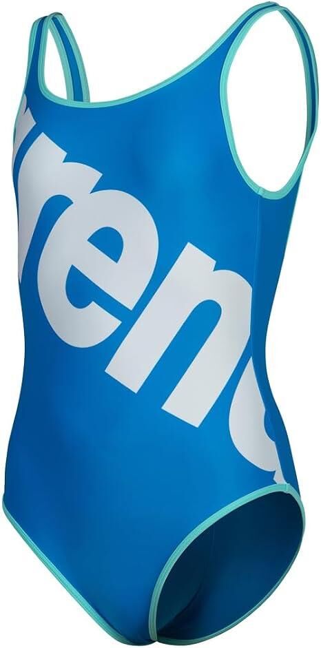 Arena Logo Swimsuit One Piece Kız Çocuk Mayo-AR007328A4M